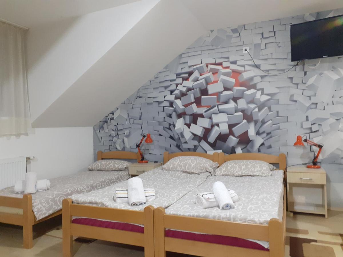 Apartamento Nadja Novi Sad Exterior foto
