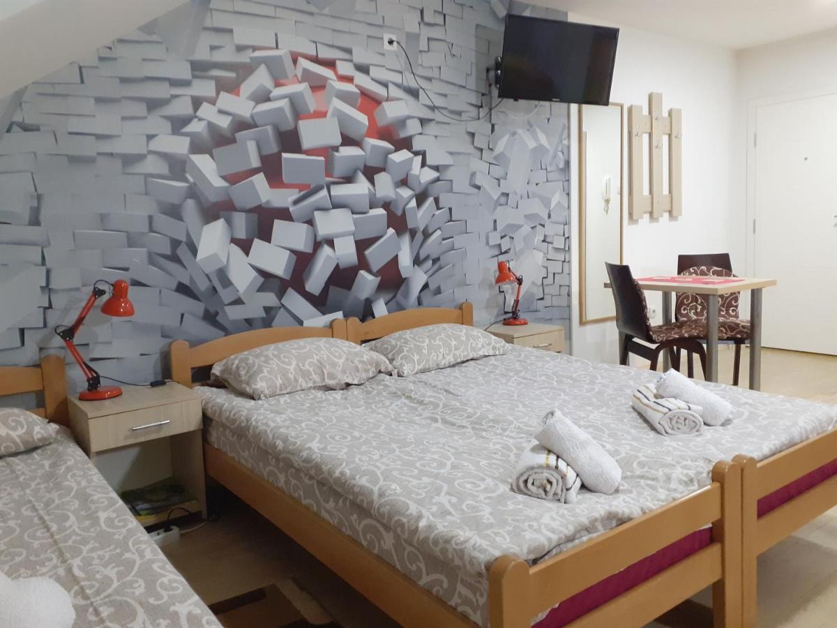 Apartamento Nadja Novi Sad Exterior foto