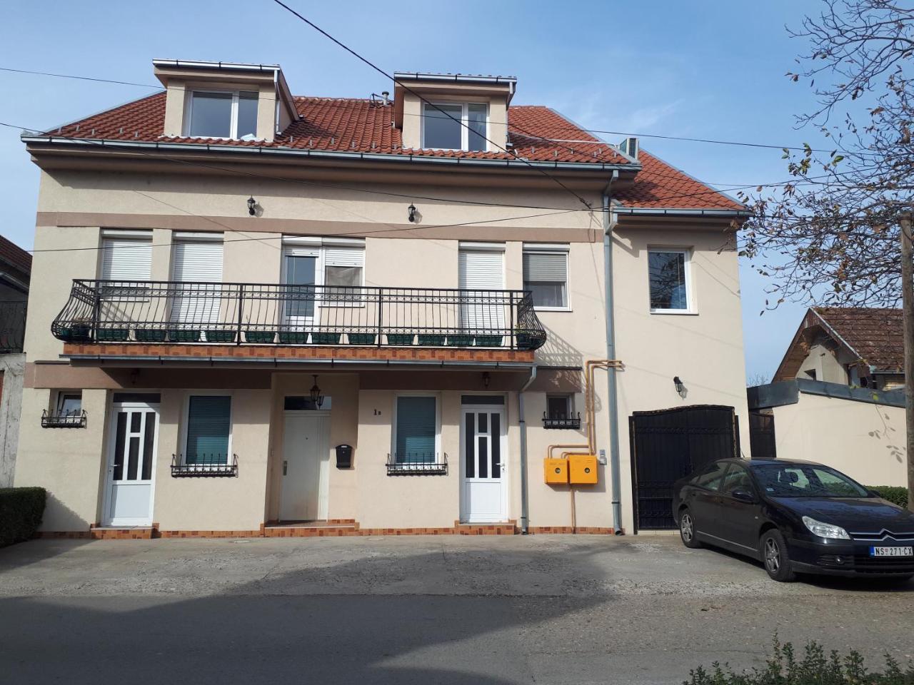 Apartamento Nadja Novi Sad Exterior foto
