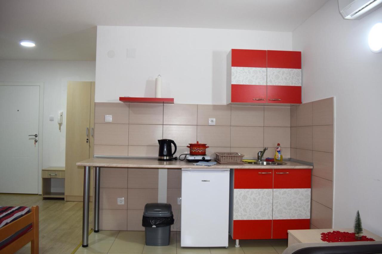 Apartamento Nadja Novi Sad Exterior foto