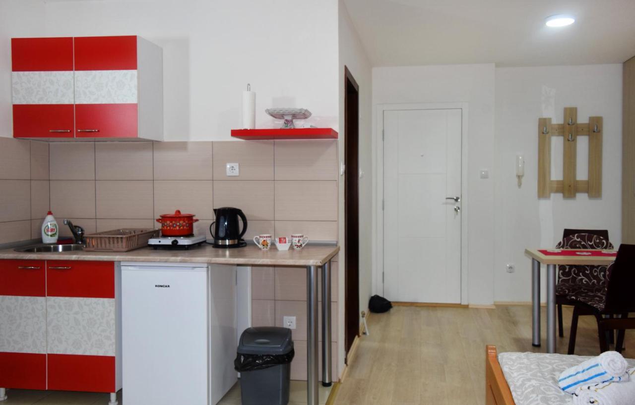 Apartamento Nadja Novi Sad Exterior foto