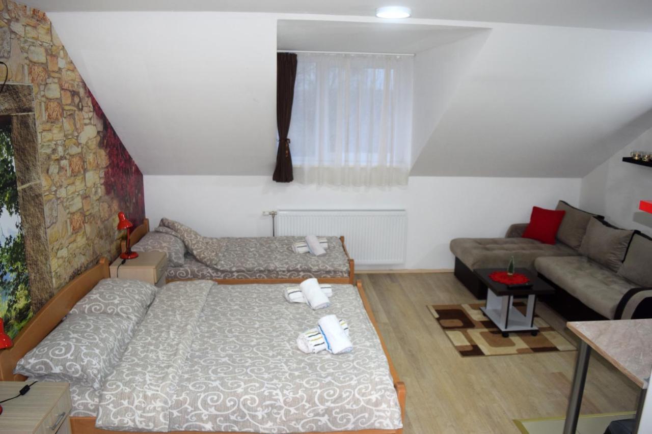 Apartamento Nadja Novi Sad Exterior foto
